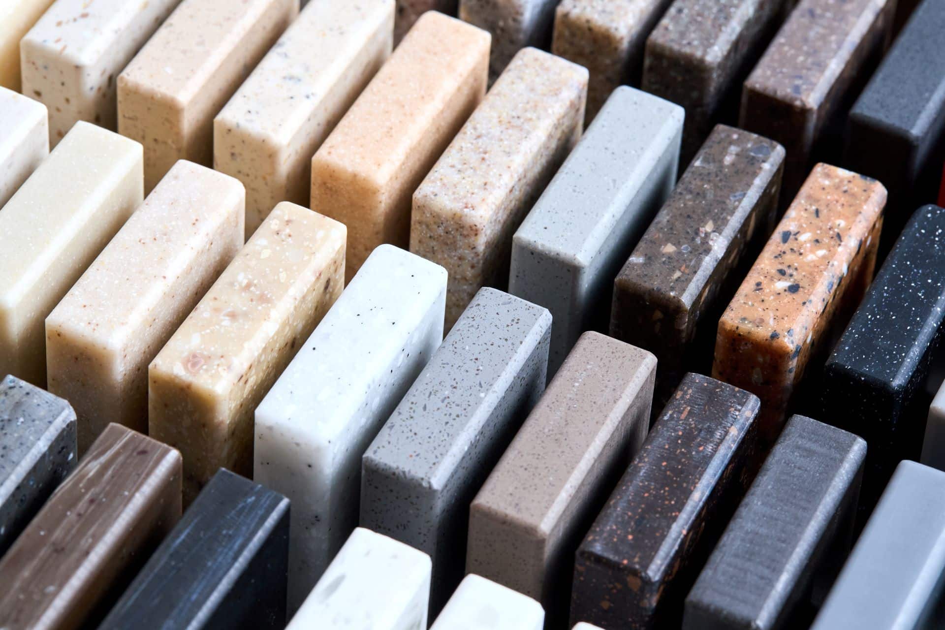 Oberflächen und Farben von Granit Natursteinplatten