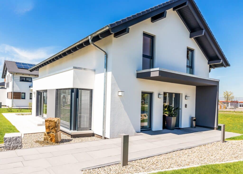 Neubau mit Garten und Terrasse | Immobilienmakler Neustadt in Holstein