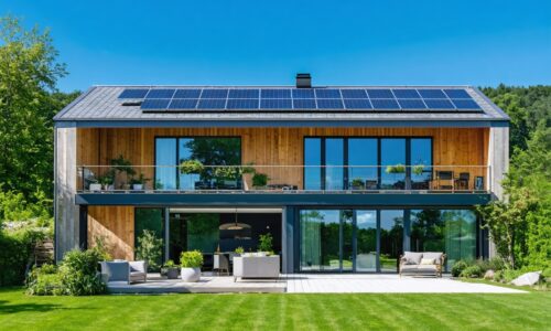 Energieeffizient und modern: Zukunftsorientierte Hausbaukonzepte