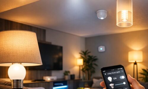 Energieeffizienz und Sicherheit mit smarter Beleuchtungstechnik