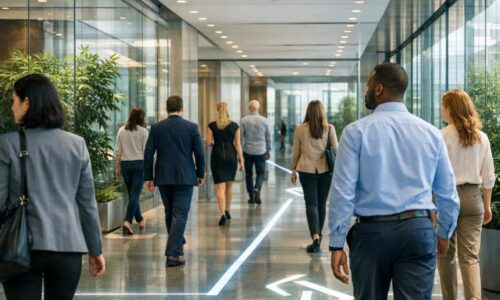 Smarte Wegeführung für Gebäude von morgen