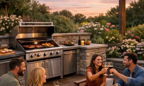 Grillstation im Garten: Darauf kommt es wirklich an, bevor du loslegst